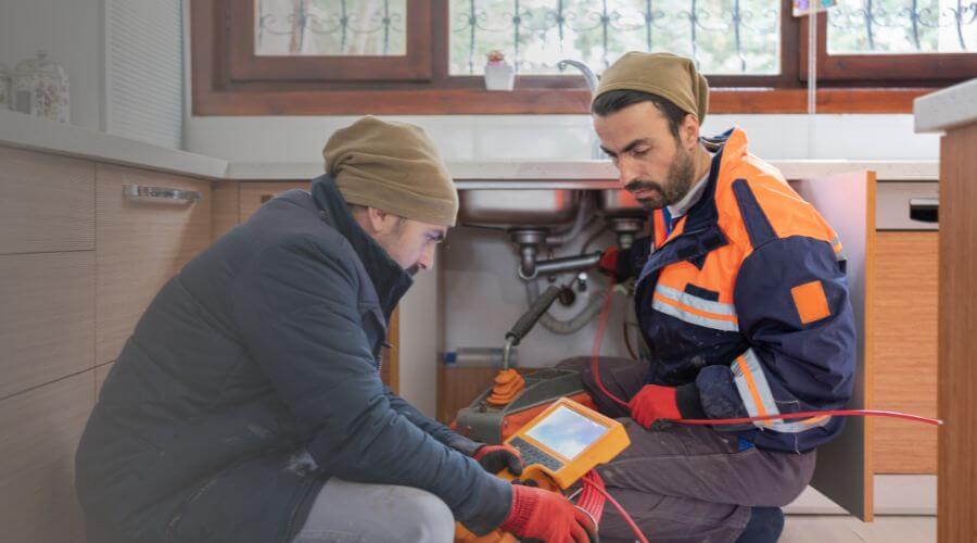 Local annual plumbing maintenance in Perry, KS
